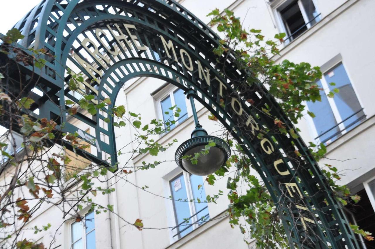 03 Best Flat Montorgueil 2 París Exterior foto